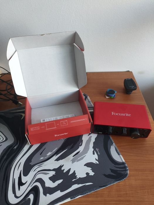 Scarlett Solo 3rd gen (Interface de Áudio)