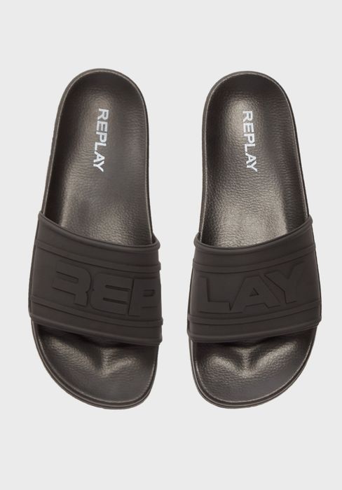 Мужские шлепки тапки Replay