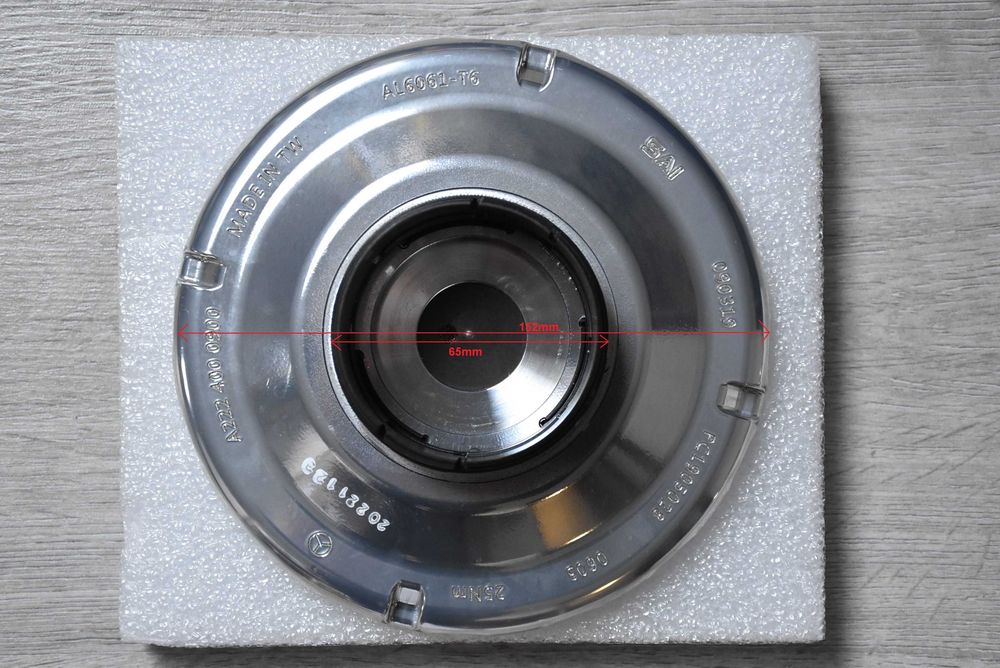 DEKLE Dekielki Mercedes S Class 63 AMG MAYBACH W223 W222 A222.400.0900