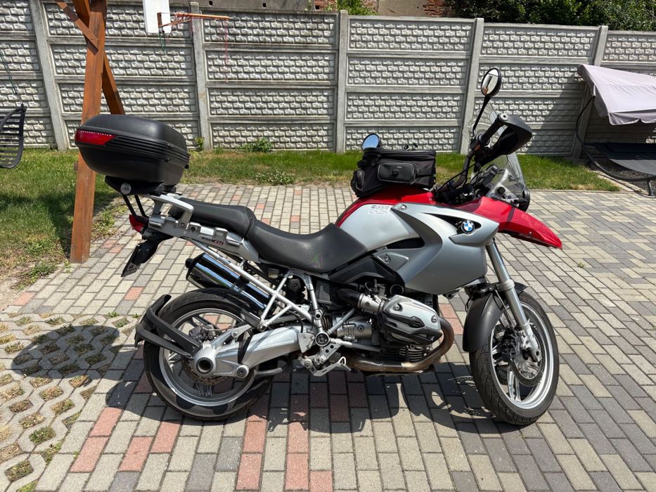BMW GS R1200 96 tyś przebieg