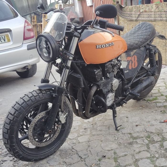 CB 750 Scrambler