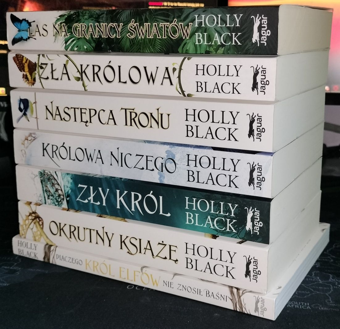 Holly Black - zestaw 7 książek