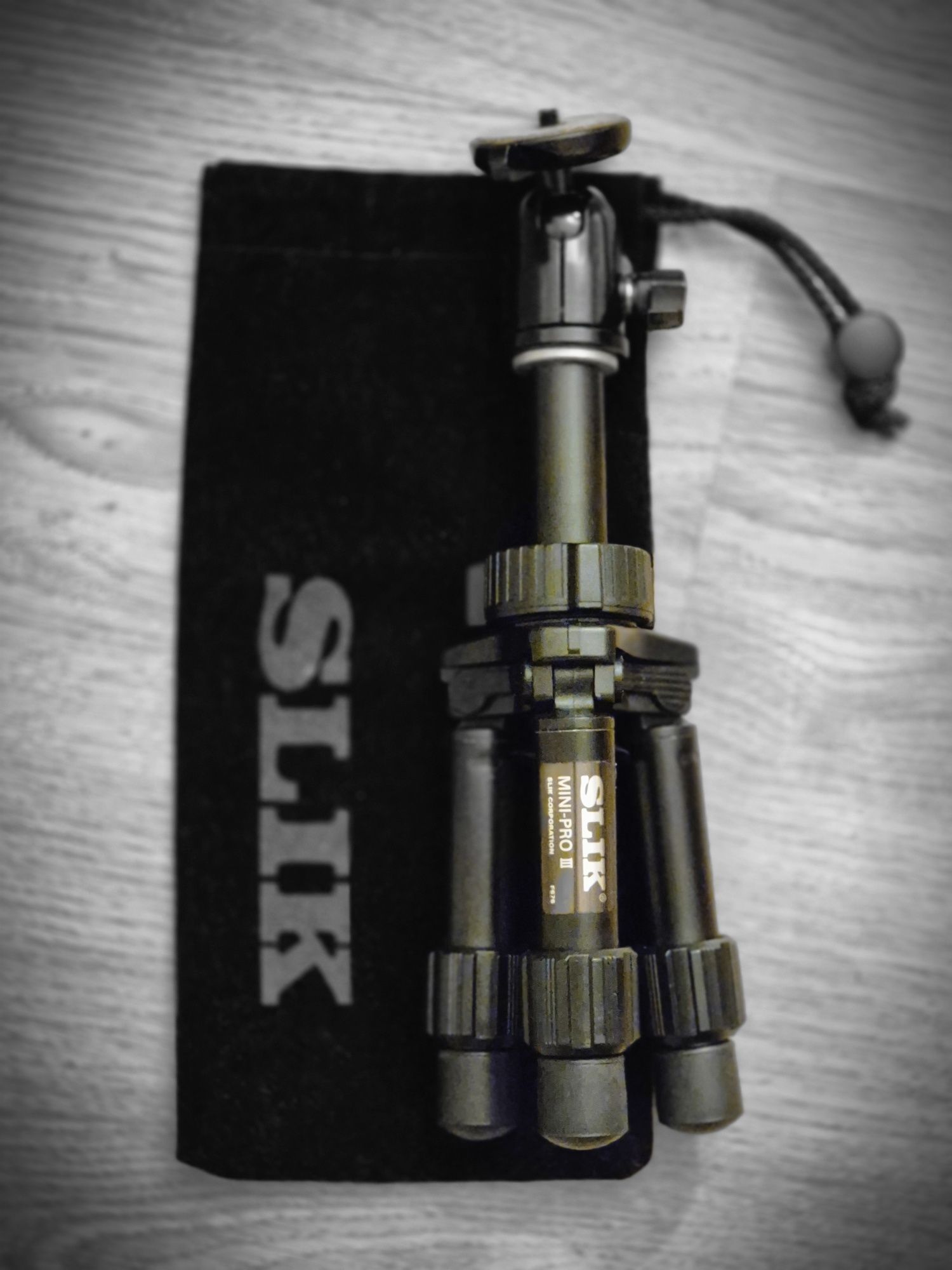 Tripé SLIK Mini-Pro III