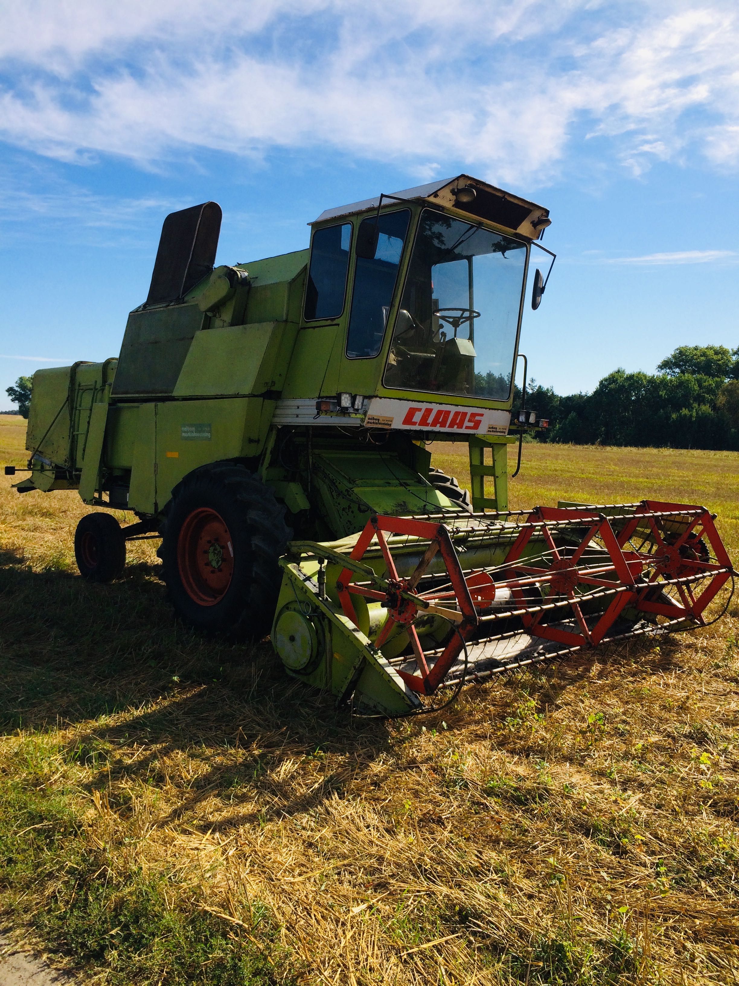 Claas Mercator 75