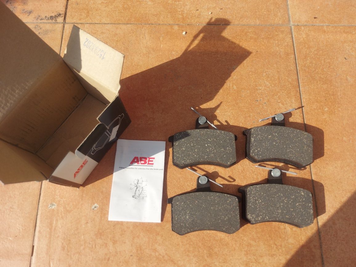 C02A001ABE ABE Тормозные задние колодки Audi 80, 100, А4, A6