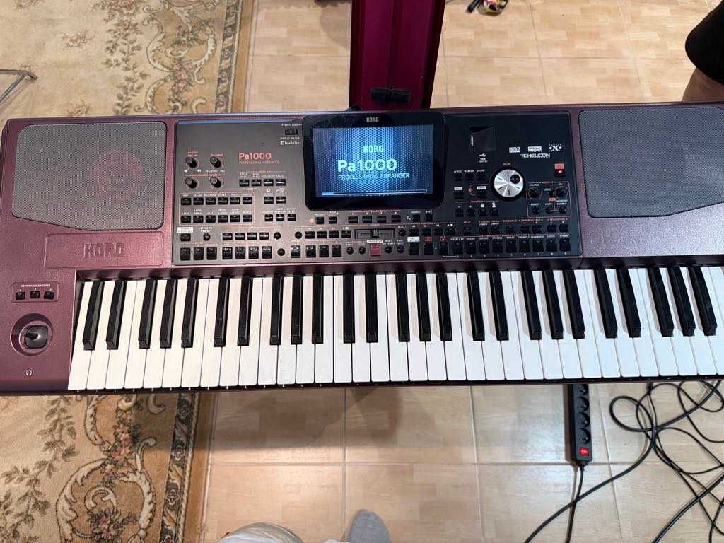 Korg Pa1000 Keyboard