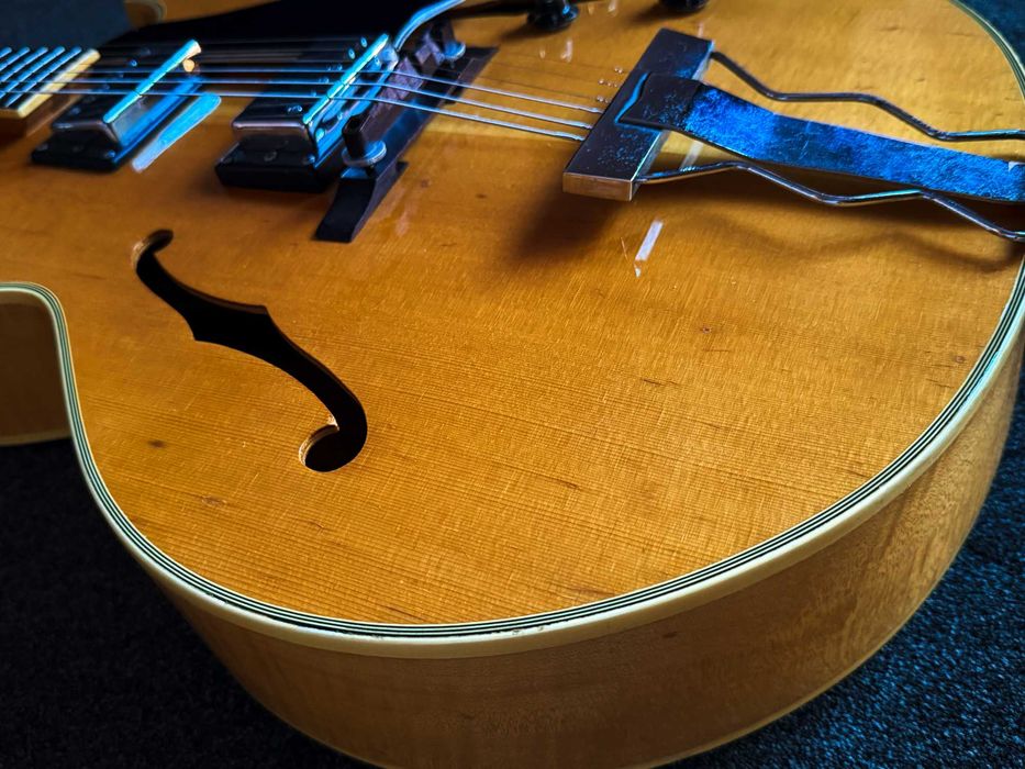 Greco N-60 Natural + CASE