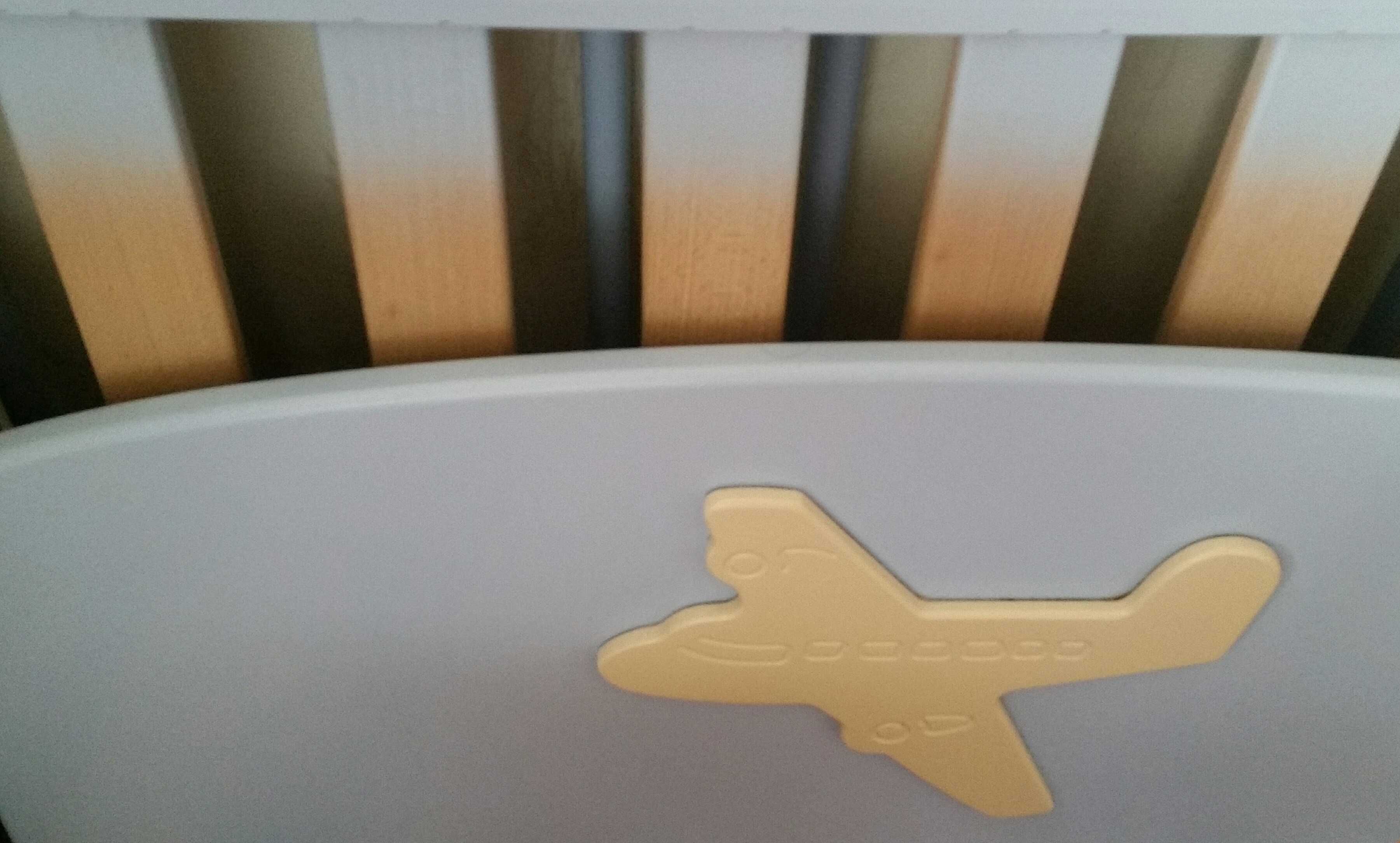 Super Łóżko - tapczanik 70/140 Baggi Design Airplane