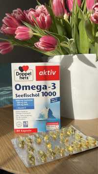 Омега, риб’ячий жир. Omega-3 Doppelherz aktiv Seefischöl 1000