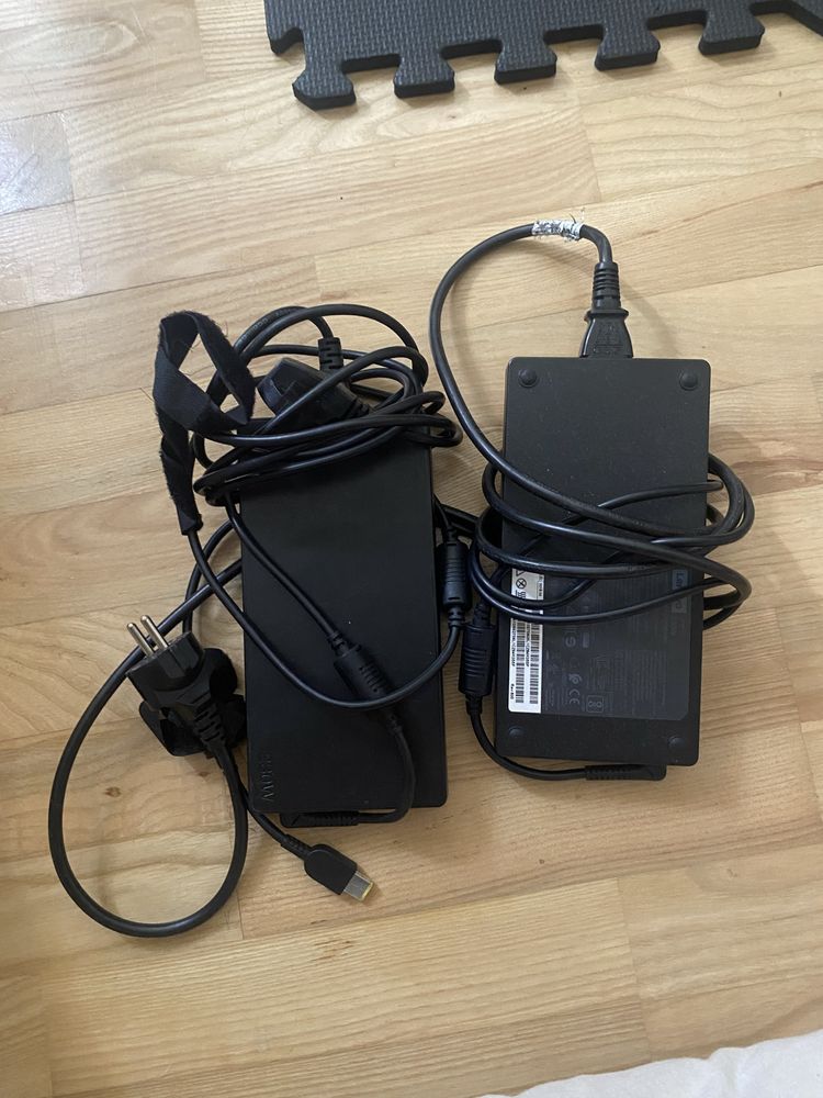 Oryginalne zasilacze Lenovo 230W IBM z kablami zasilającymi