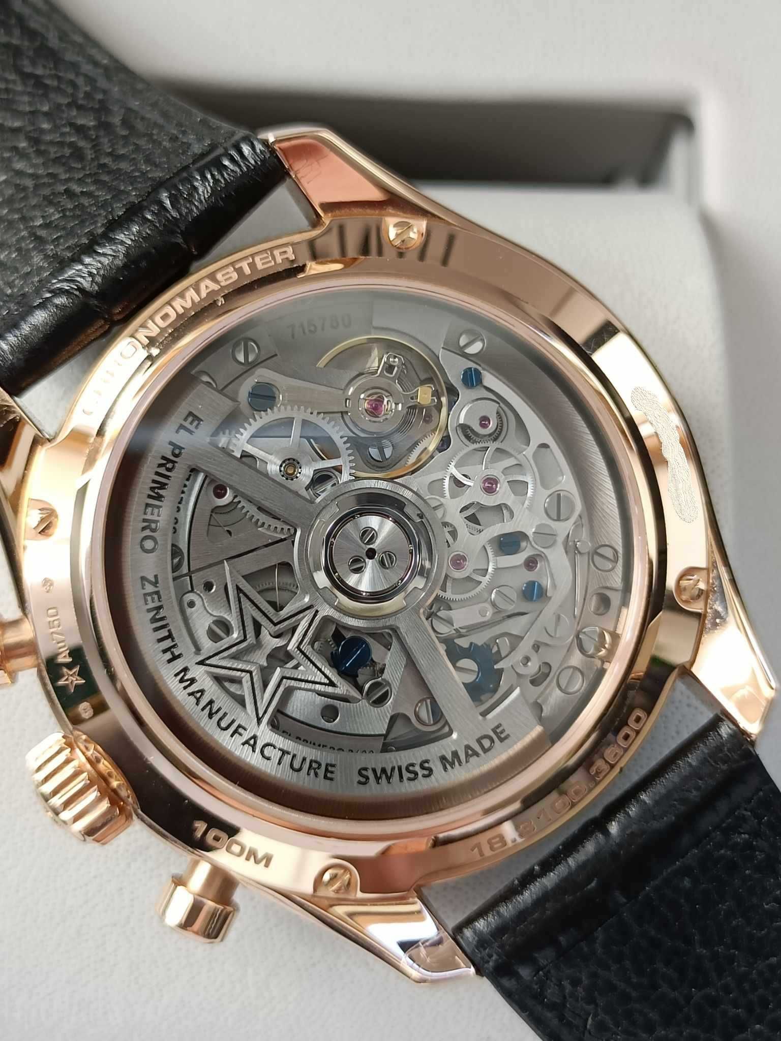 Zenith Chronomaster El Primero Sport Rose Gold 41mm / gwar. 2027