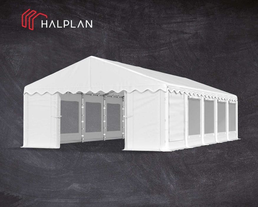 5x10x2m Namiot imprezowy ogrodowy z roletami moskitiera sezonowe IPE S