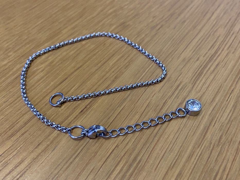 Pulseiras de aço + alargadores/extensores