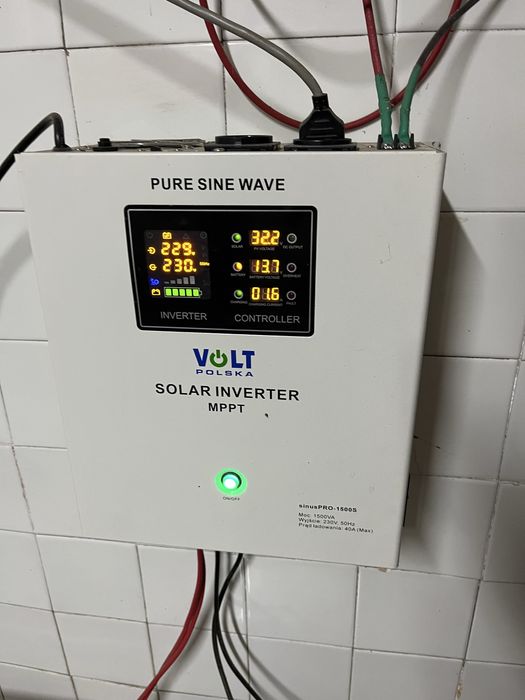 Продам інвертор Volt Polska sinus PRO 1500s