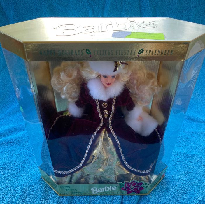 Lalka Barbie Kolekcjonerska