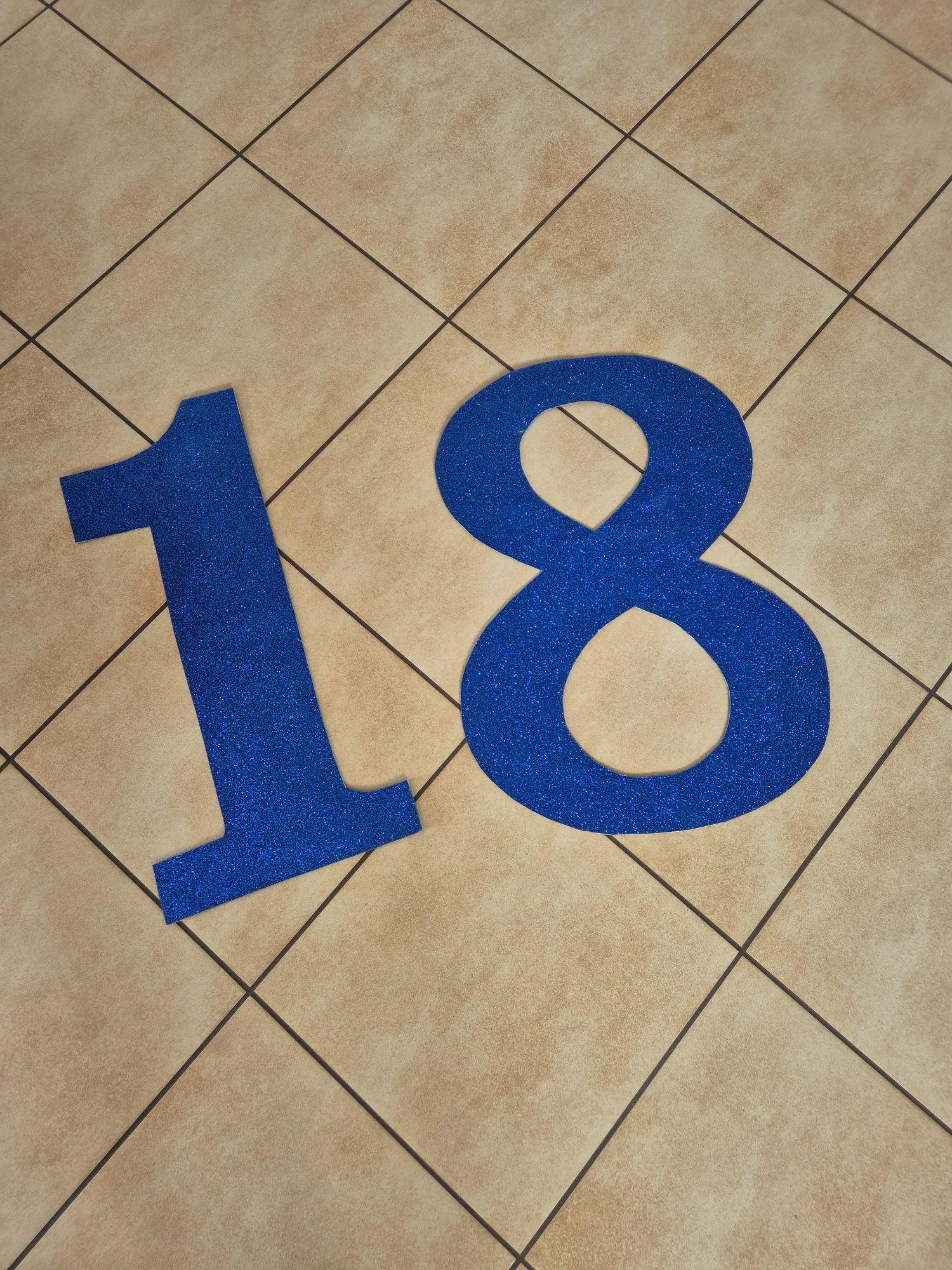 urodzinowa granatowa 18