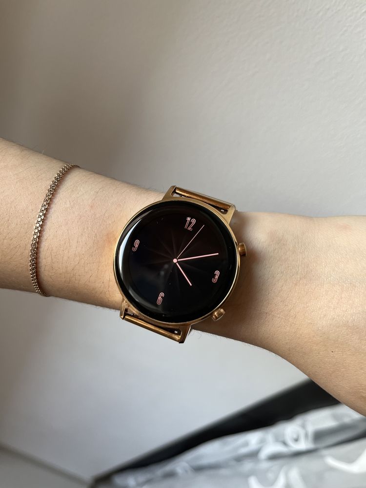 HUAWEI gt2 elegant смарт часы smart watch