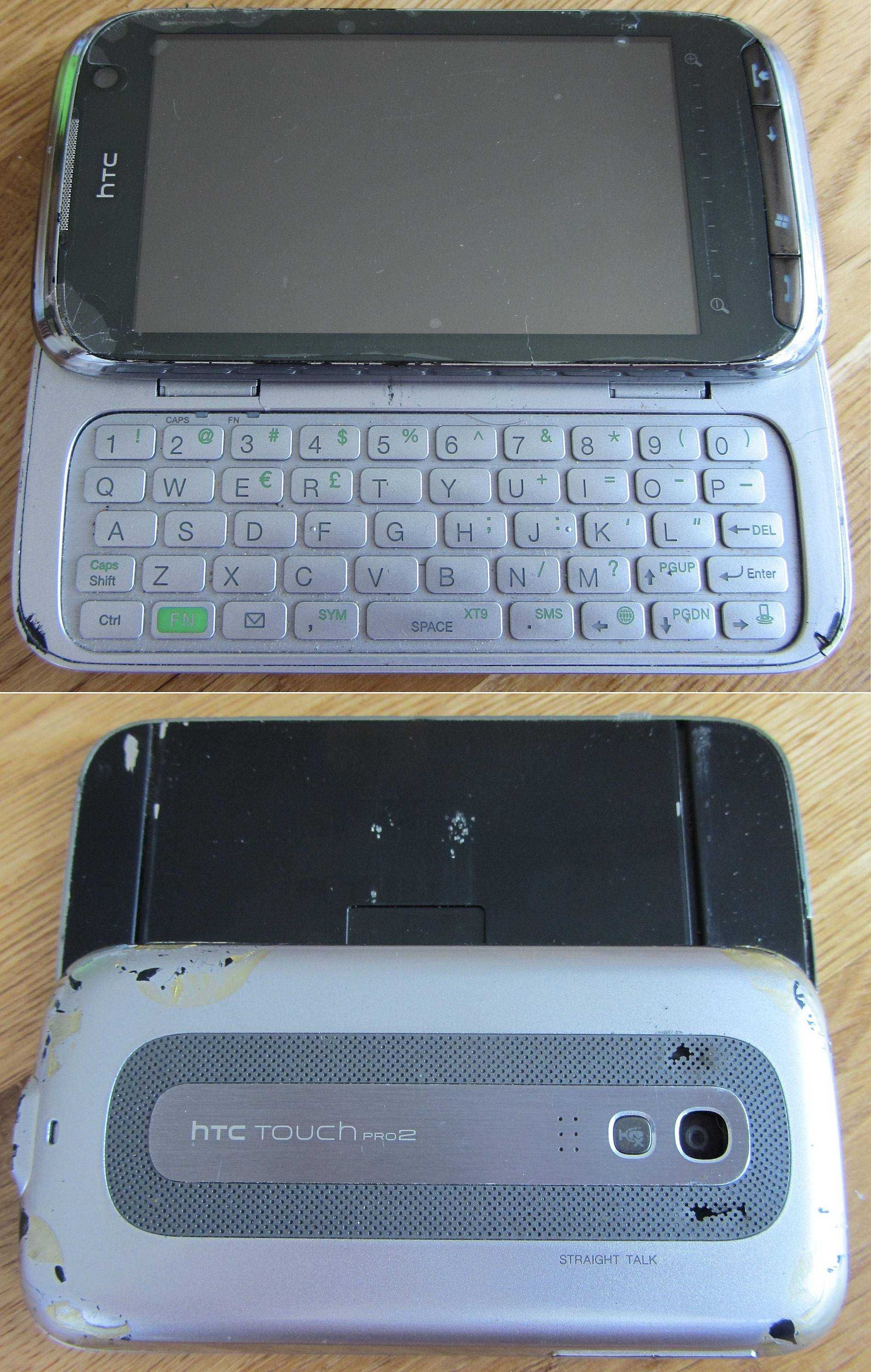 HTC Touch Pro2 T7373 Windows Mobile 6.5 + rysik