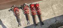 Gwintowane zawieszenie gwint audi a4 B5 passat B5 skoda superb sprawne