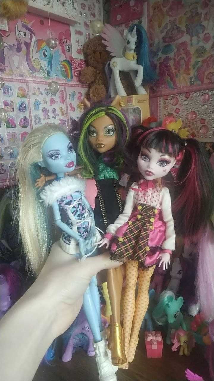 monster high mh монстер хай мх куклы игрушки ляльки іграшки barbie
