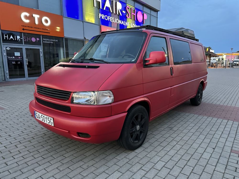 Volkswagen Transporter T4 LONG kamper zamiana