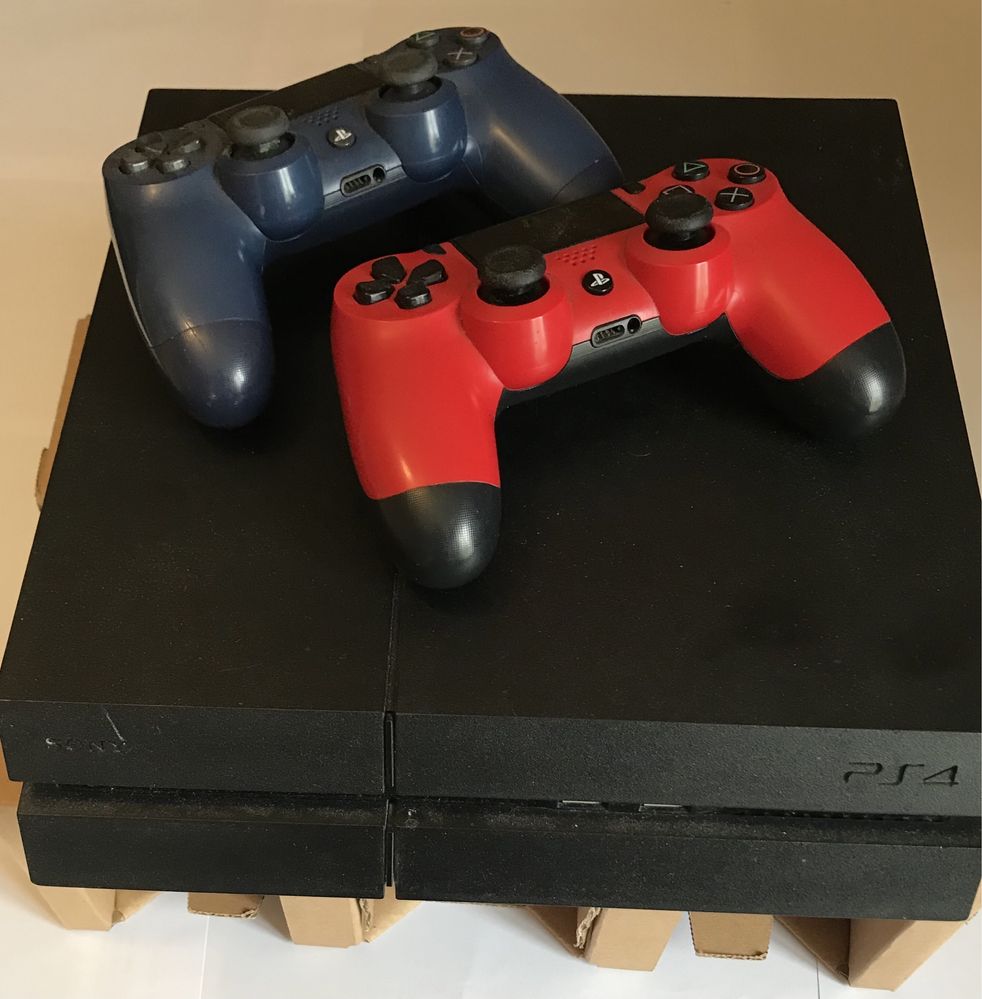 Sony PlayStation 4 PS 4 1 TB Плойка Плейстейшн 4