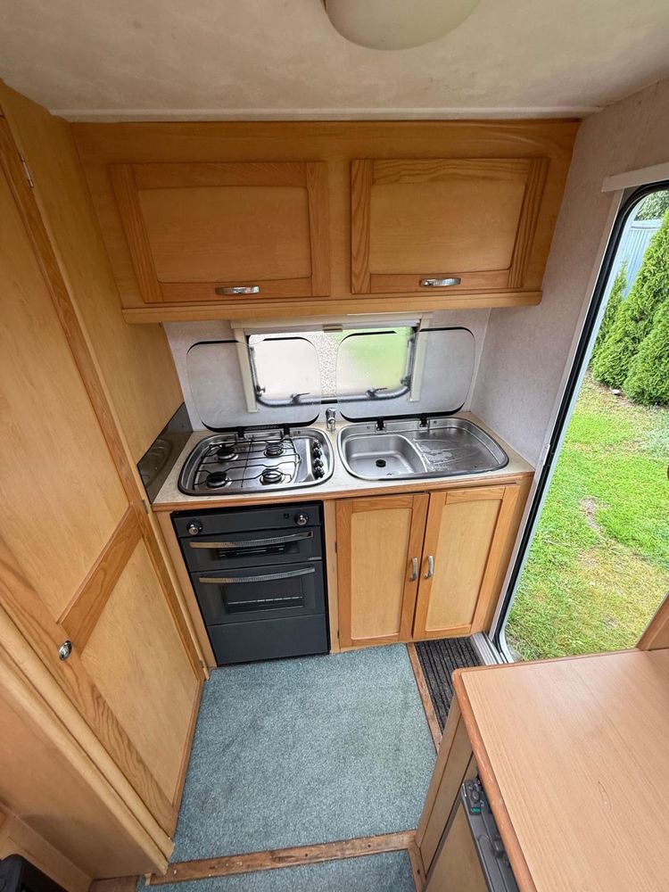 Przyczepa Kempingowa ELDDIS AVANTE 362. 2/3 Osobowa z 2005 r