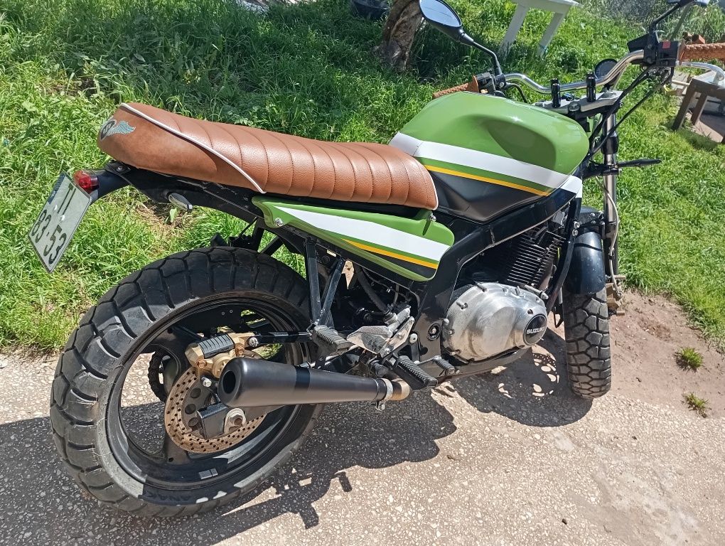 Caferacer Suzuki gs 550