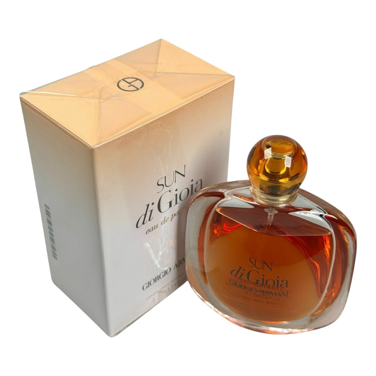 Damskie 100ml Armani sun di Goja