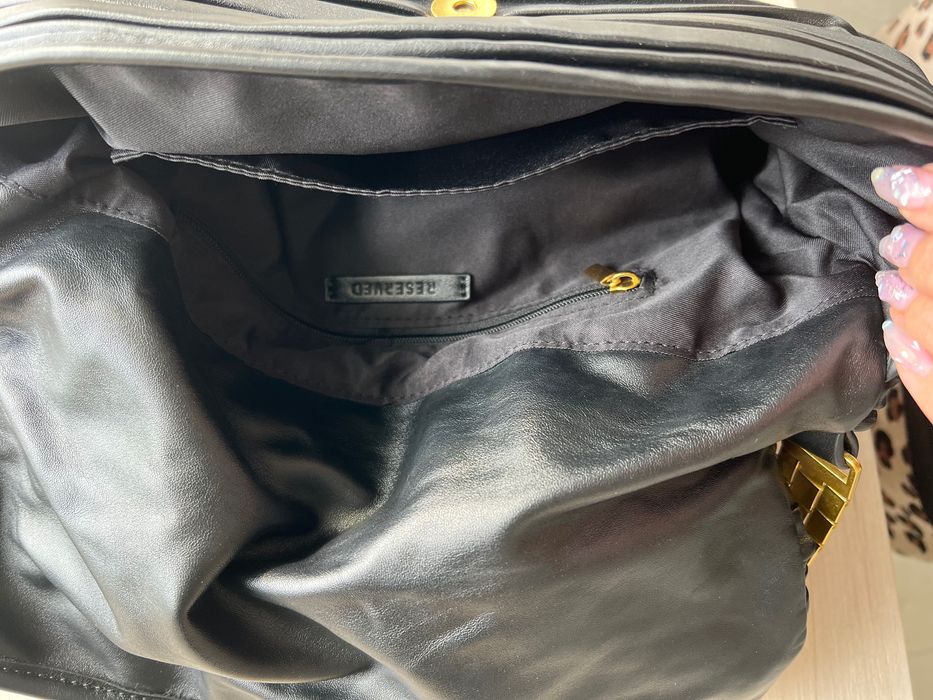 Стильна сумка з екошкіри