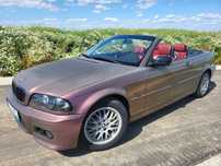 Bmw e46 325ci cabrio