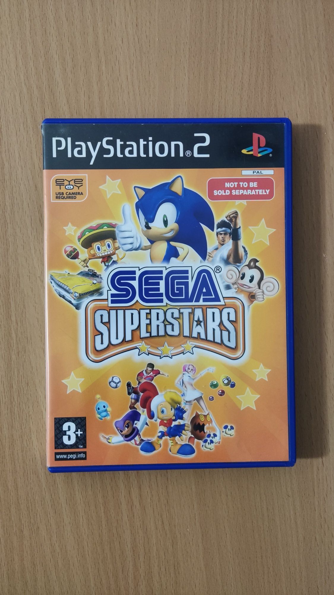 SEGA Superstars (PS2)