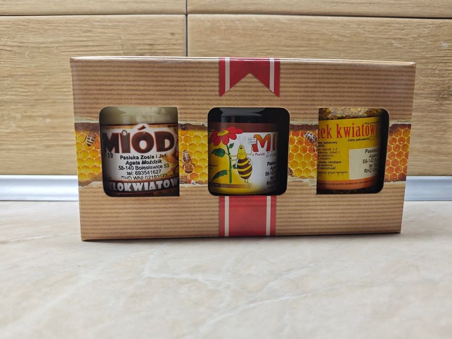 Miód z własnej pasieki