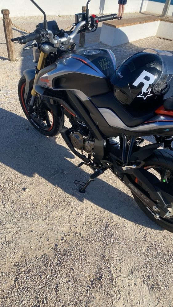 Srk 125 QJ motors