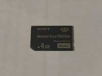 Karta pamięci psp 4gb, karta memory stic pro duo 4gb
