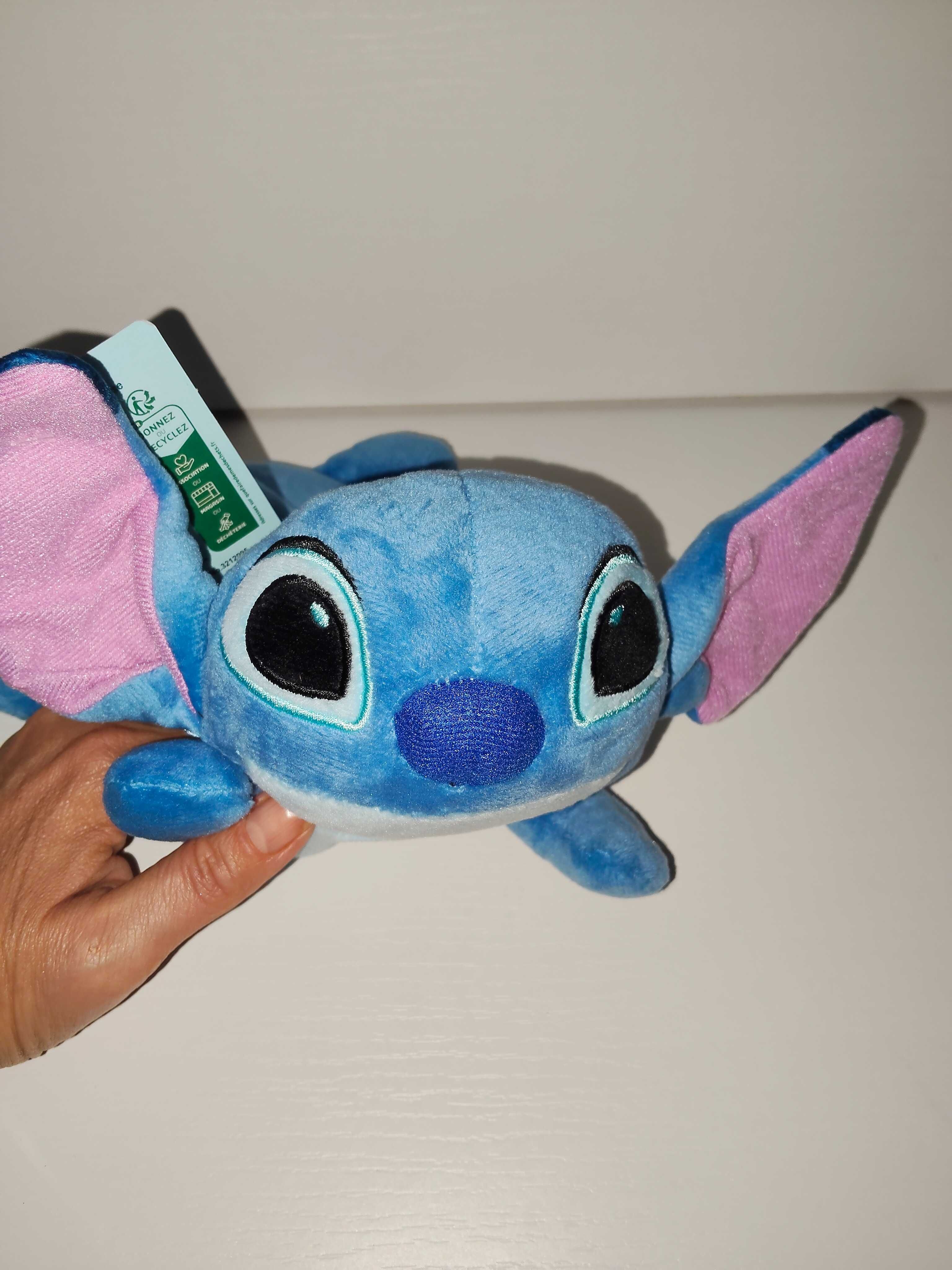 Estojo Pelúcia Stitch Disney Inicio das aulas