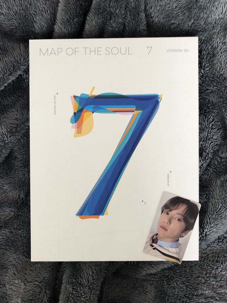 Album BTS Map of the soul 7, wersja 04