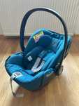 Fotelik samochodowy Cybex Cloud Z i-Size z bazą Isofix — używany