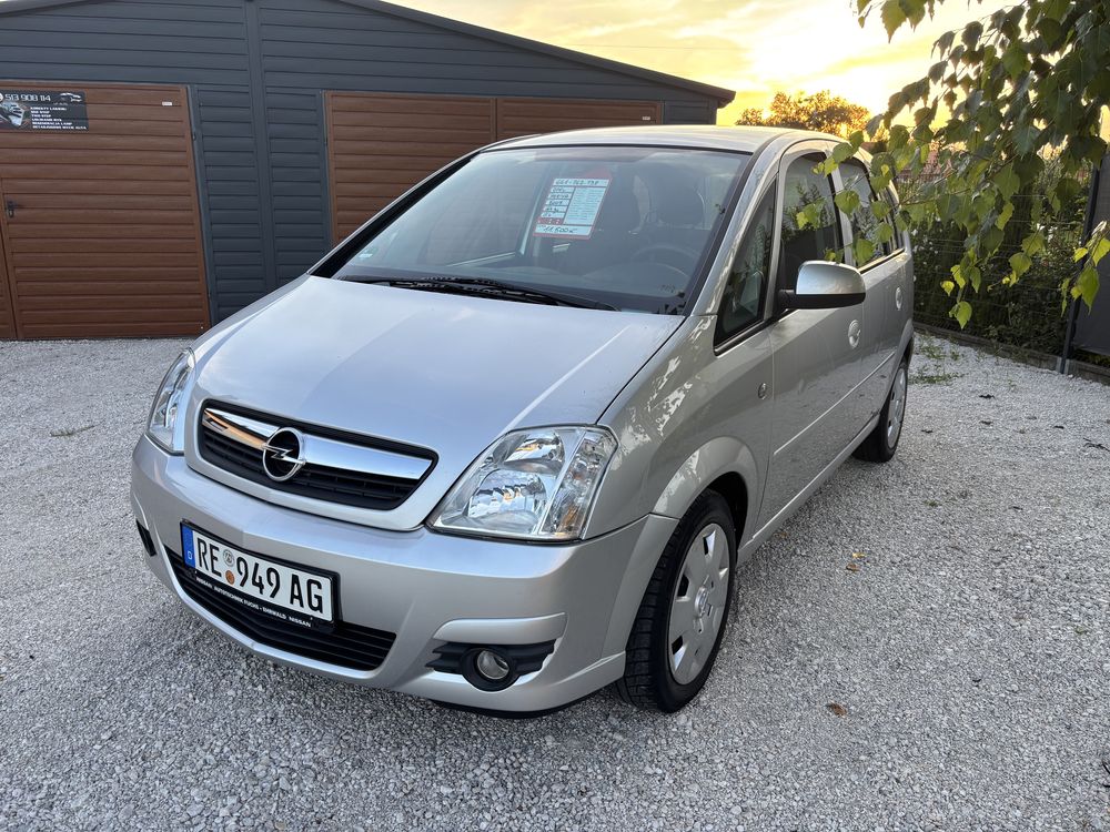 Opel Meriva 1.4 benz.Niski przebieg Nowy rozrzad!