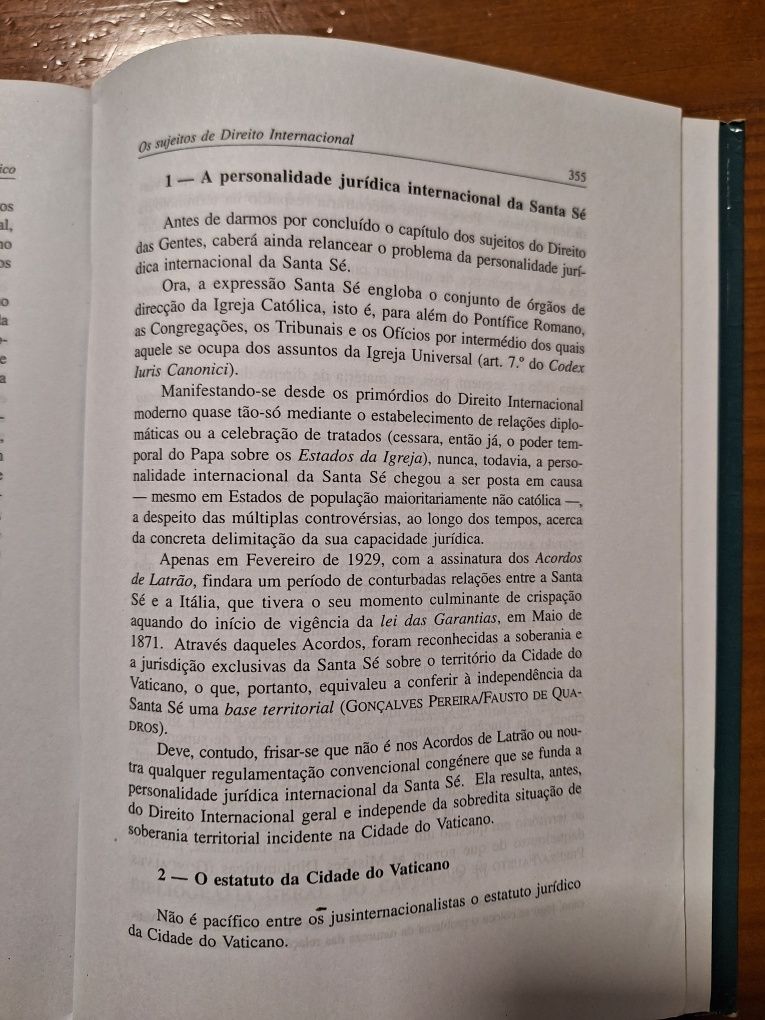 Direito Internacional Público- Francisco Ferreira de Almeida