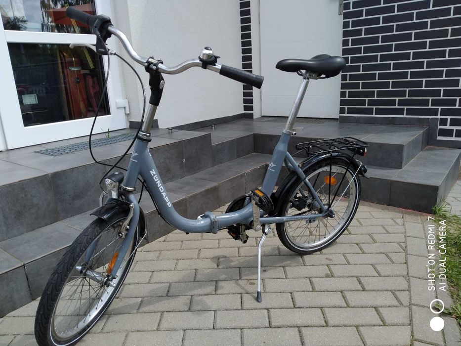 Rower Zundapp składak