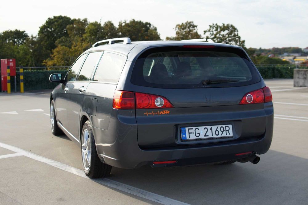 Honda Accord VII LPG. Nowy przegląd. Nowa butla. Przebieg autostradowy
