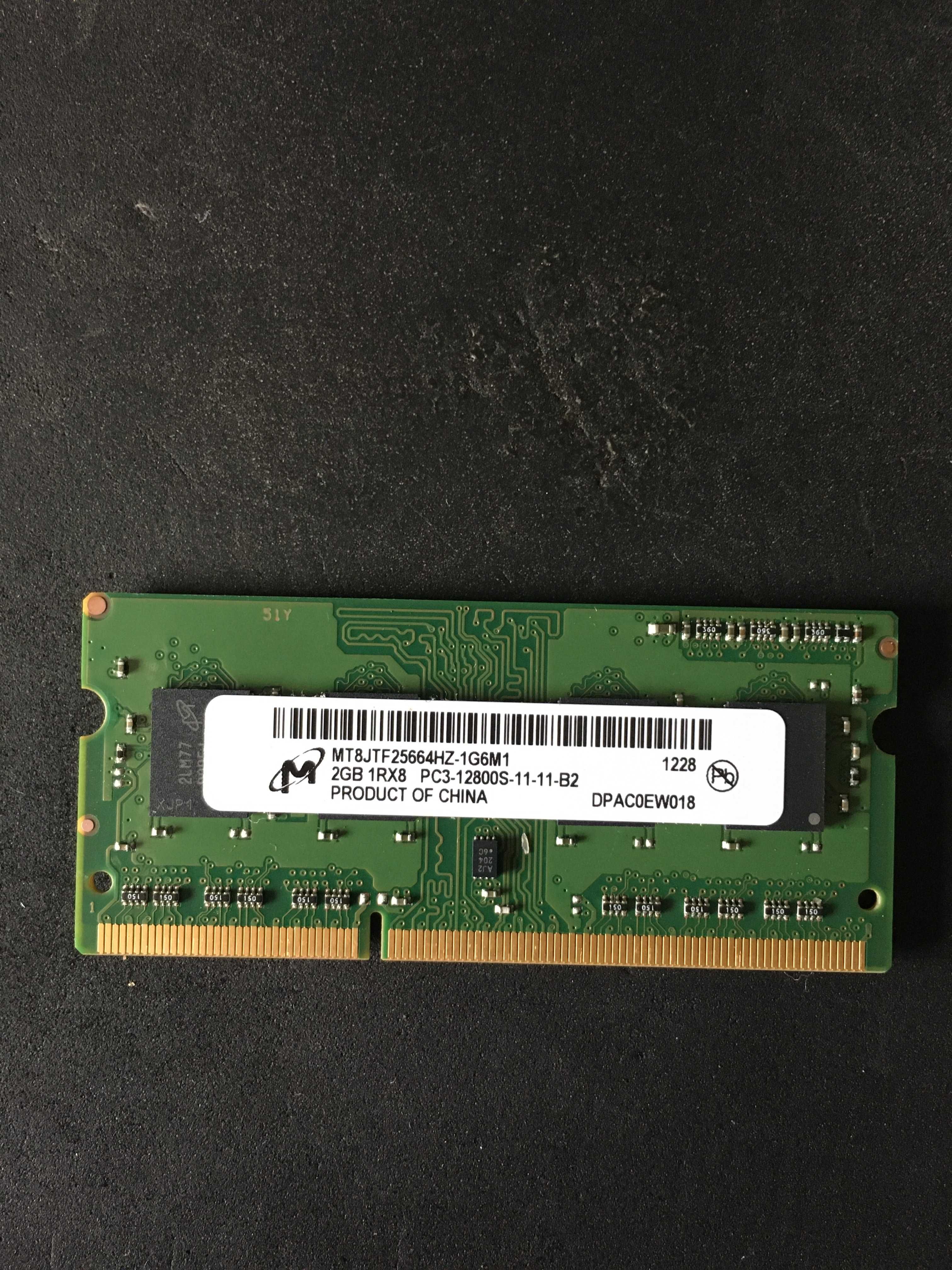 memórias ram para computador