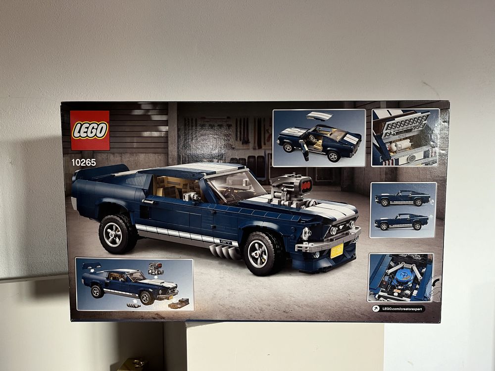 Lego 10265 Ford Mustang (selado)