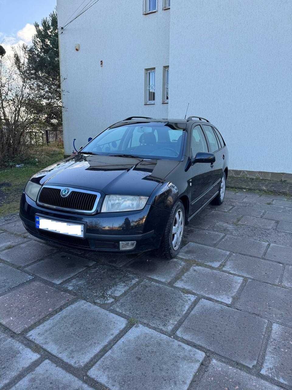 Skoda Fabia 2001