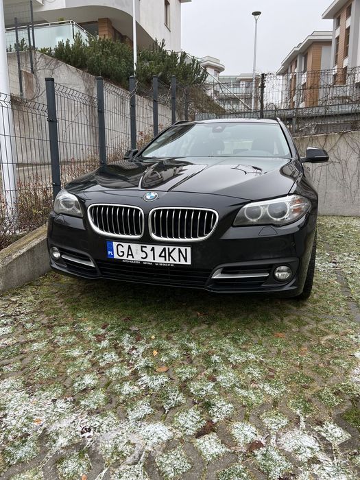BMW Seria 5 BMW F11 525D xDrive 2014