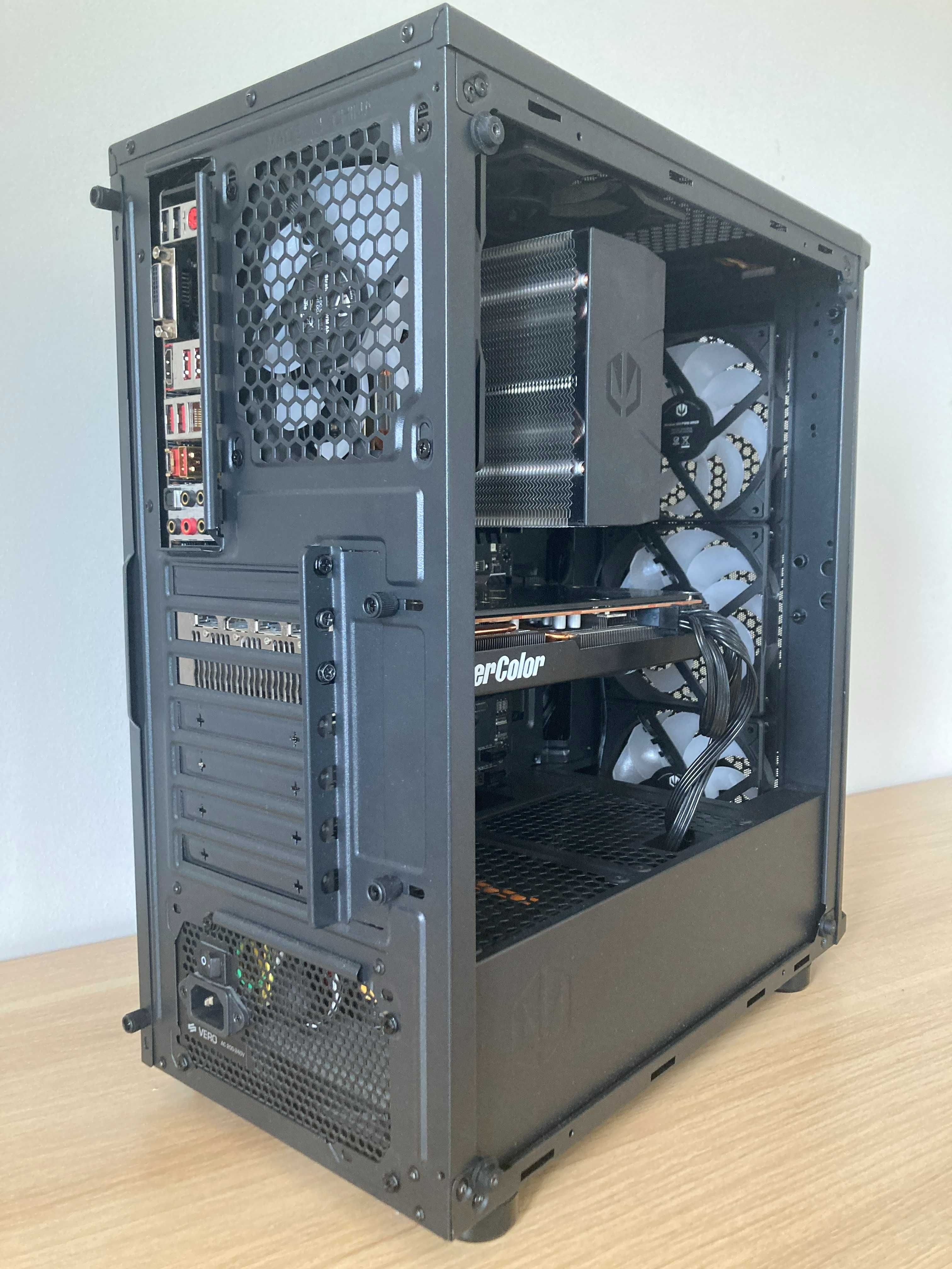 Komputer do gier AMD Ryzen 5 3600/RX5700XT/1TB M.2/16GB RAM