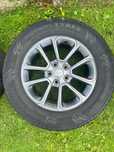 Opony letnie Nokian R18 265/60 z felgami do Jeepa - Rozstaw 5x127