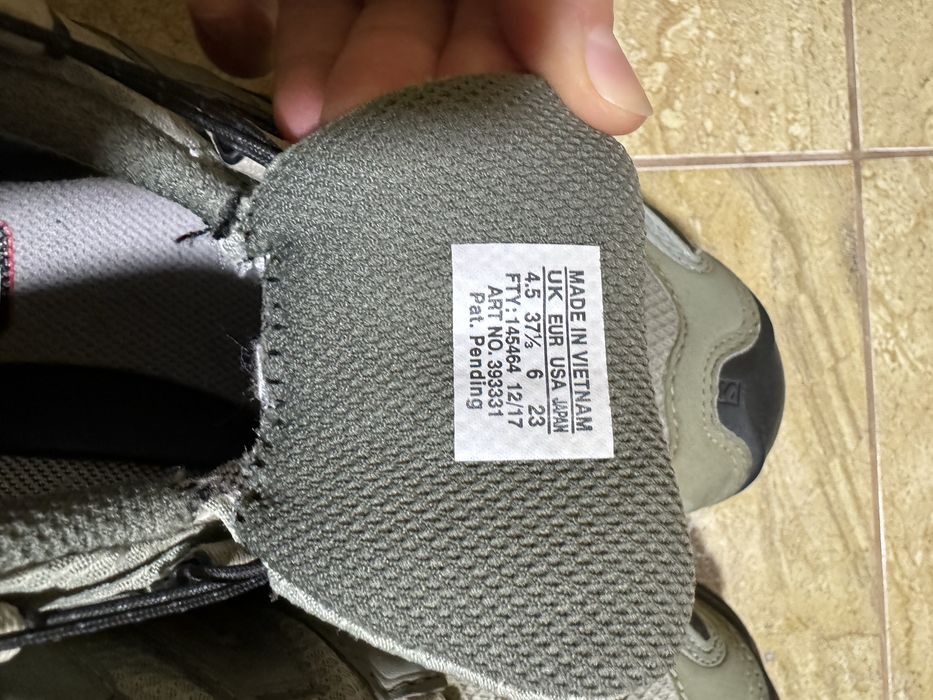 Solomon Gore Tex 37,5