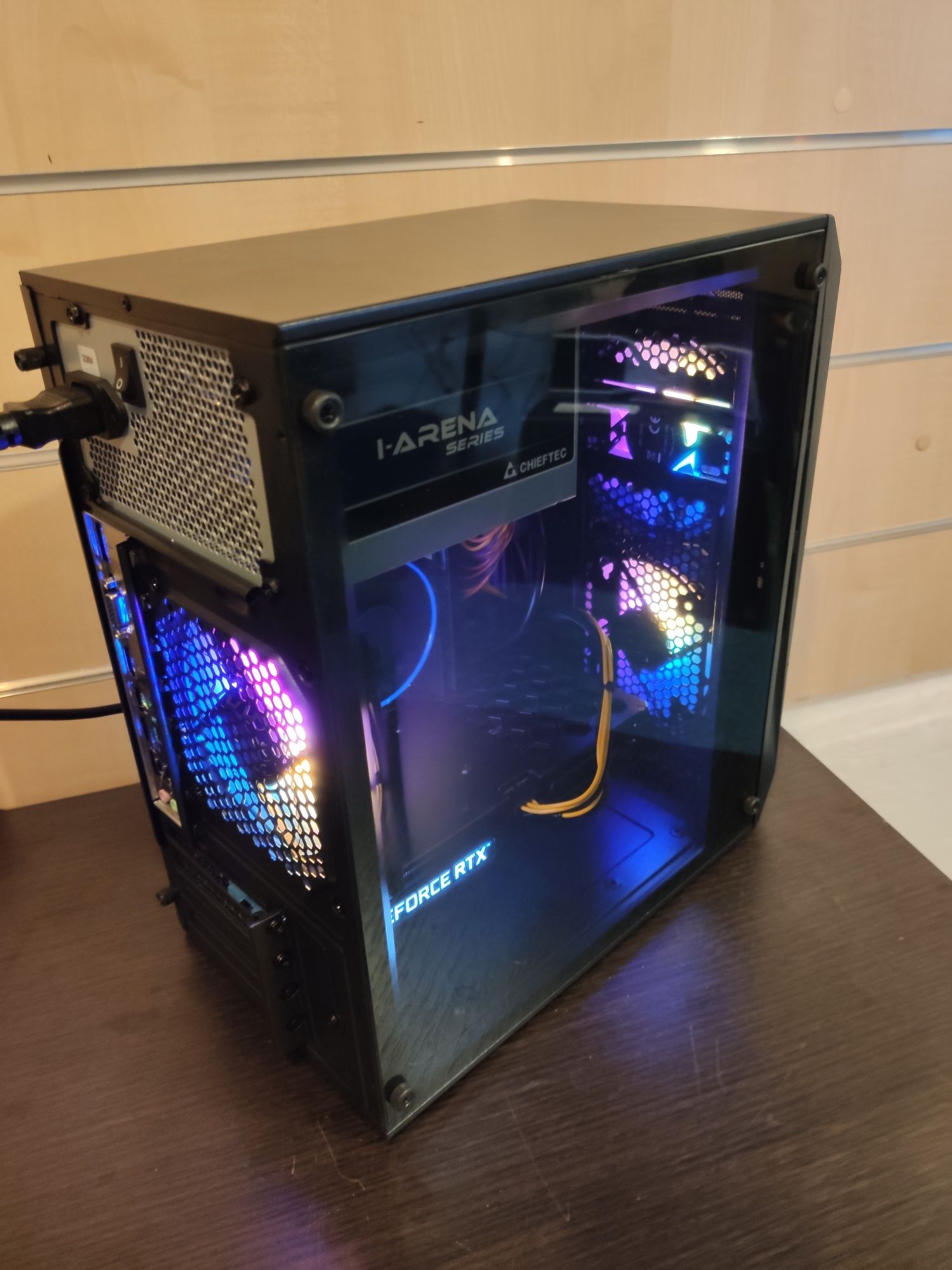 i5-12400,Komputer do pracy,gie,RTX 4060 Ti,16 GB, DDR5,SSD,Win 11 Pro